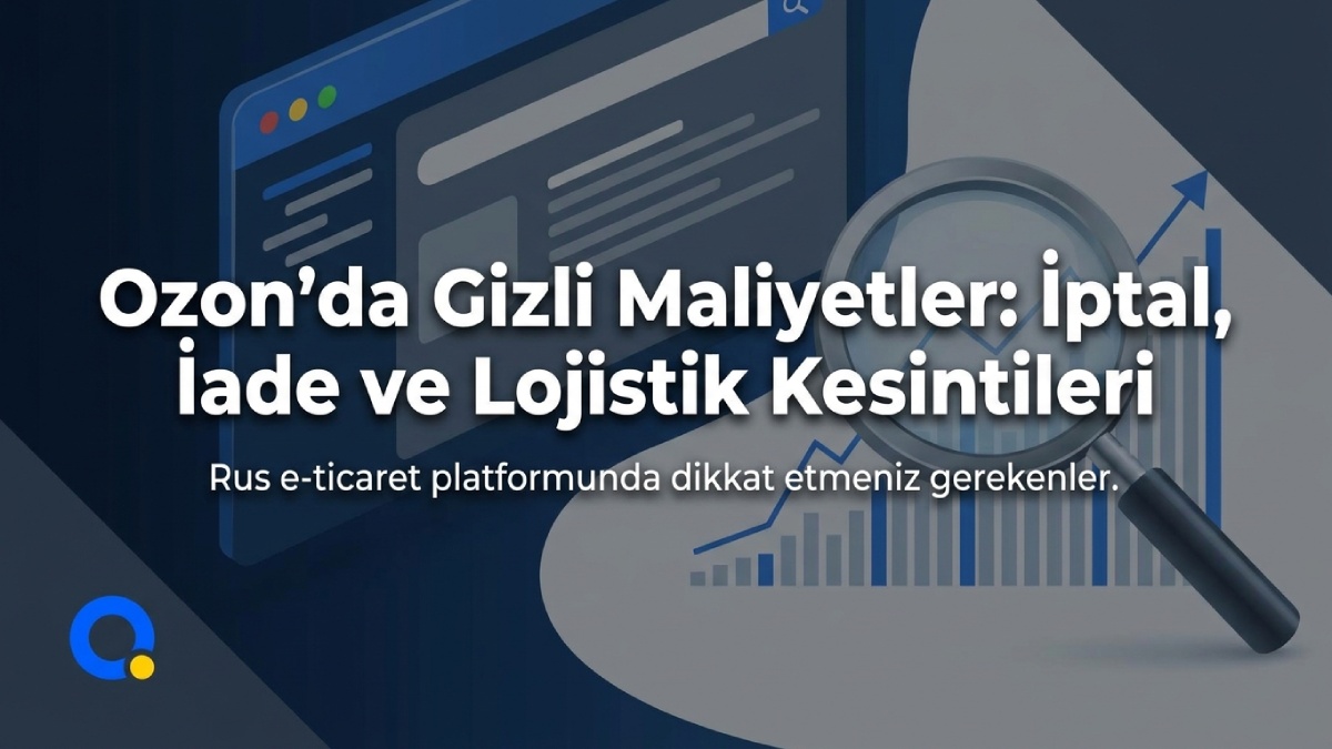 Ozon'da Gizli Maliyetler