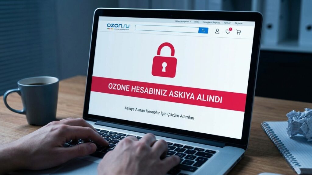 Ozon Hesap Askıya Alınması