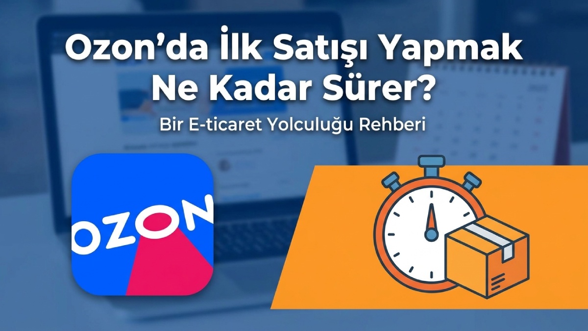 Ozon İlk Satış