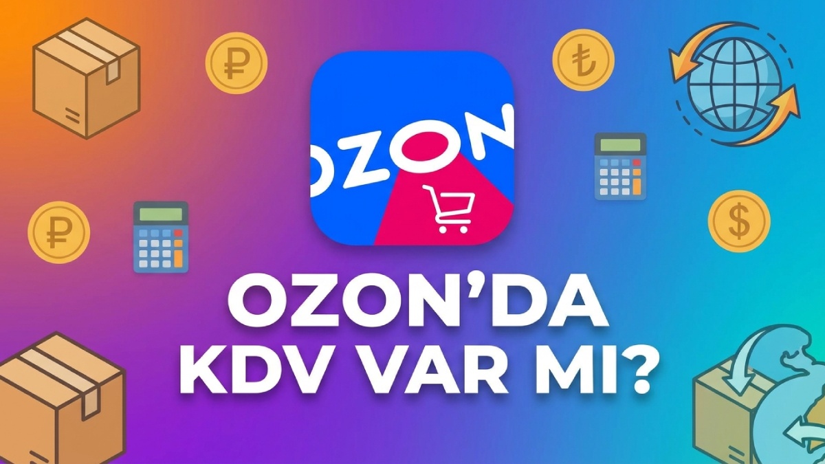 Ozon’da KDV Var mı?