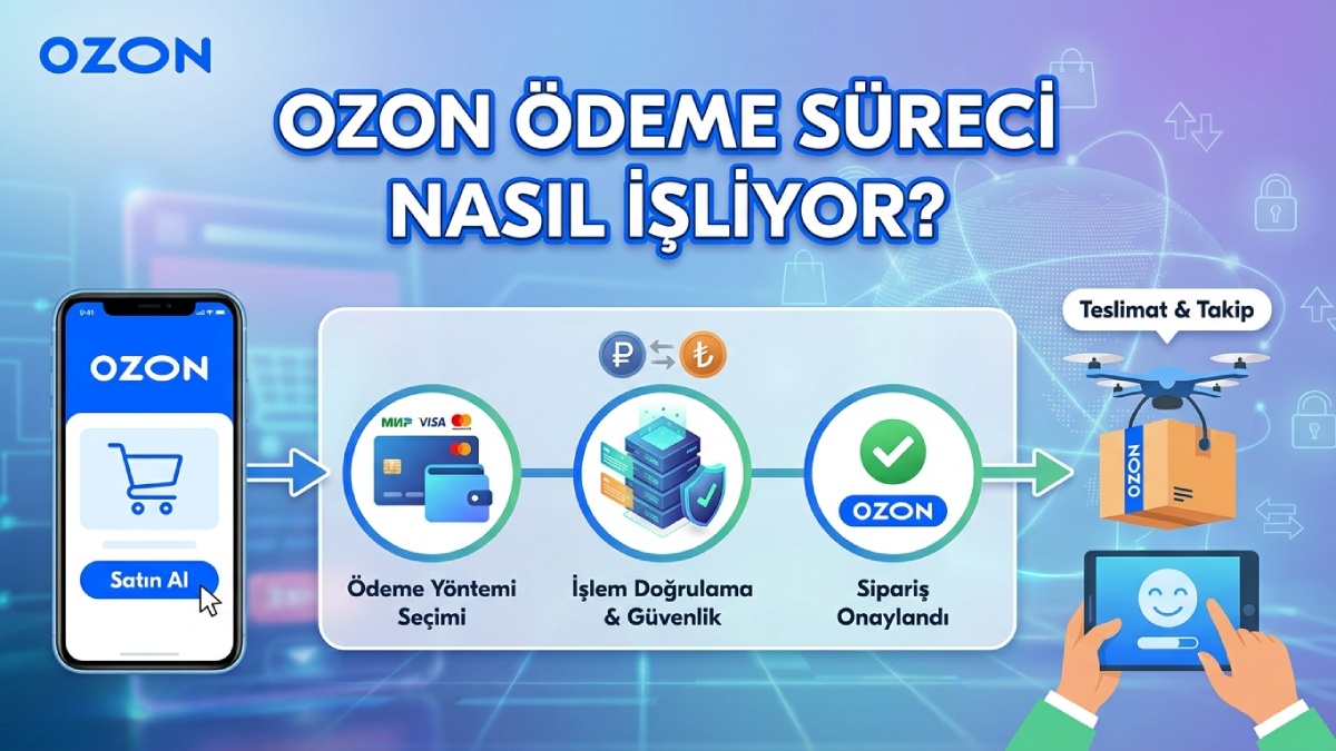 Ozon Ödeme Alma Süreci Nasıl İşler?