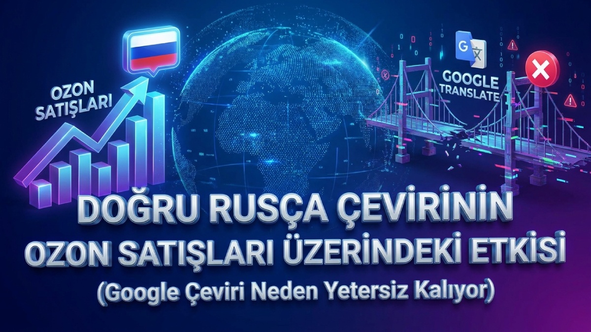 Ozon Rusça Çeviri