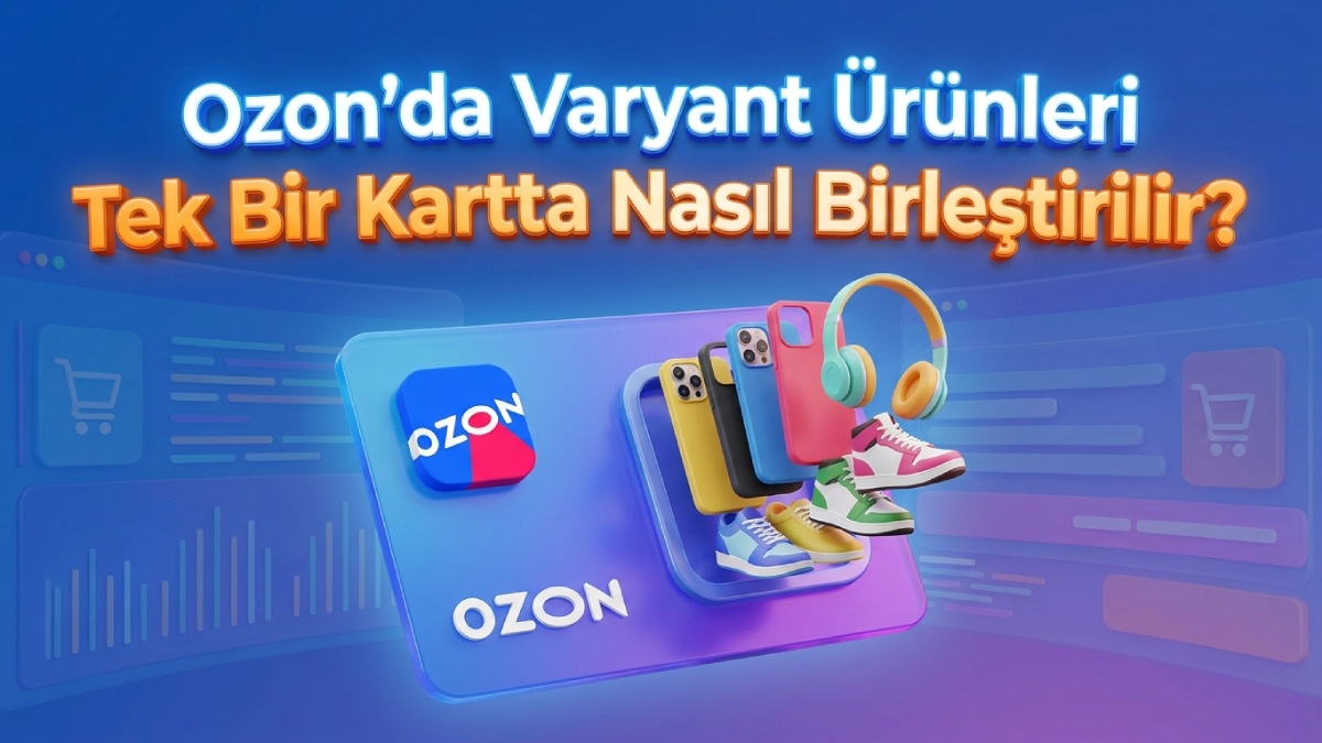 Ozon Varyantlı Ürün