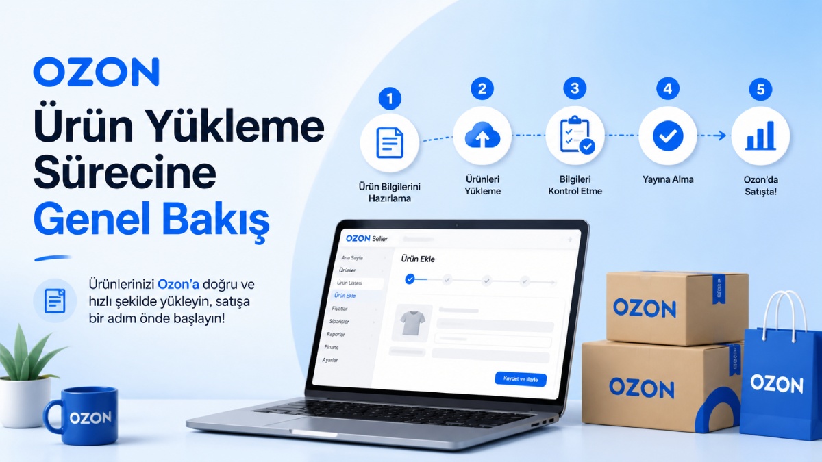 Ozon Ürün Yükleme